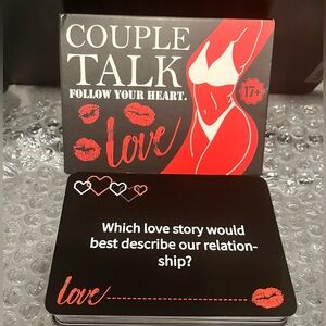 Couple Talk Card Game - Love Edition